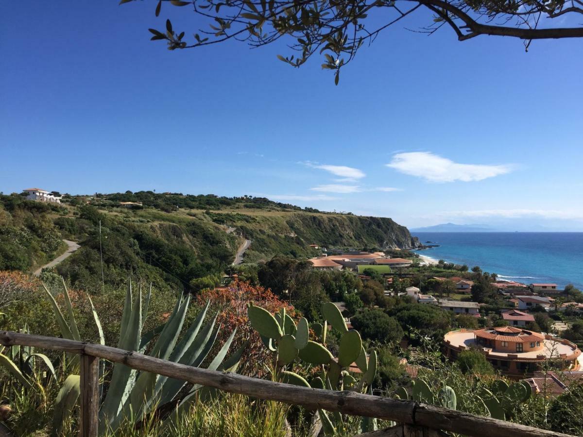 Residenza Gherly Capo Vaticano Exterior photo